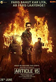 Watch Full Movie :Article 15 (2019)