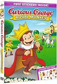 Watch Full Movie :Curious George: Royal Monkey (2019)