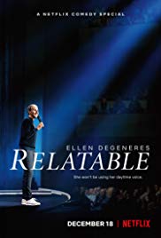 Watch Full Movie :Ellen DeGeneres: Relatable (2018)
