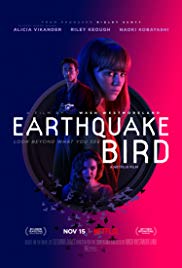 Watch Full Movie :Earthquake Bird (2019)
