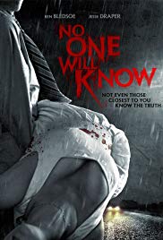 No One Will Know (2012)